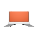 HP Socle de stockage Color LaserJet couleur rouge comète