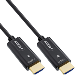 InLine HDMI AOC cable, High Speed HDMI with Ethernet, 4K/60Hz, M/M 40m