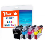 Peach PI500-245 ink cartridge 4 pc(s) Black, Cyan, Magenta, Yellow