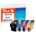 Peach PI500-245 ink cartridge 4 pc(s) Black, Cyan, Magenta, Yellow