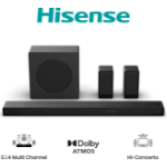 Hisense AX5140Q Dolby Atmos Soundbar
