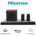 Hisense AX5140Q Dolby Atmos Soundbar