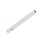 Ergotron 80" Post, 3" x 3" Gray
