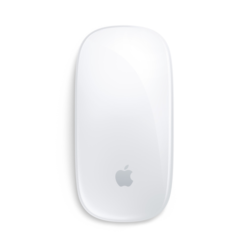 Apple Magic Mouse - Mouse - multi-touch - Wireless - Bluetooth - White