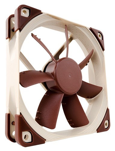 Noctua NF-S12A ULN computer cooling system Computer case Fan 12 cm...
