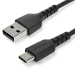 StarTech.com Cable de 2m USB 2.0 a USB-C - Negro