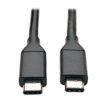 Tripp Lite U420-003-G2 USB cable 35.4" (0.9 m) USB 3.2 Gen 2 (3.1 Gen 2) USB C Black