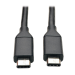 Tripp Lite U420-003-G2 USB cable USB 3.2 Gen 2 (3.1 Gen 2) 35.4" (0.9 m) USB C Black