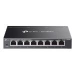 TP-Link Omada ES208G network switch Managed L2 Gigabit Ethernet (10/100/1000) Black