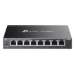 TP-Link Omada ES208G network switch Managed L2 Gigabit Ethernet (10/100/1000) Black