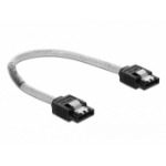 DeLOCK 85340 SATA cable 0.2 m SATA 7-pin Black, Transparent