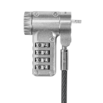 Targus ASP96GL-S cable lock Silver 2 m