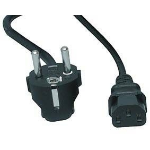 Hewlett Packard Enterprise AF576A power cable Black 3.6 m C19 coupler
