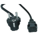 Hewlett Packard Enterprise AF576A power cable Black 3.6 m C19 coupler