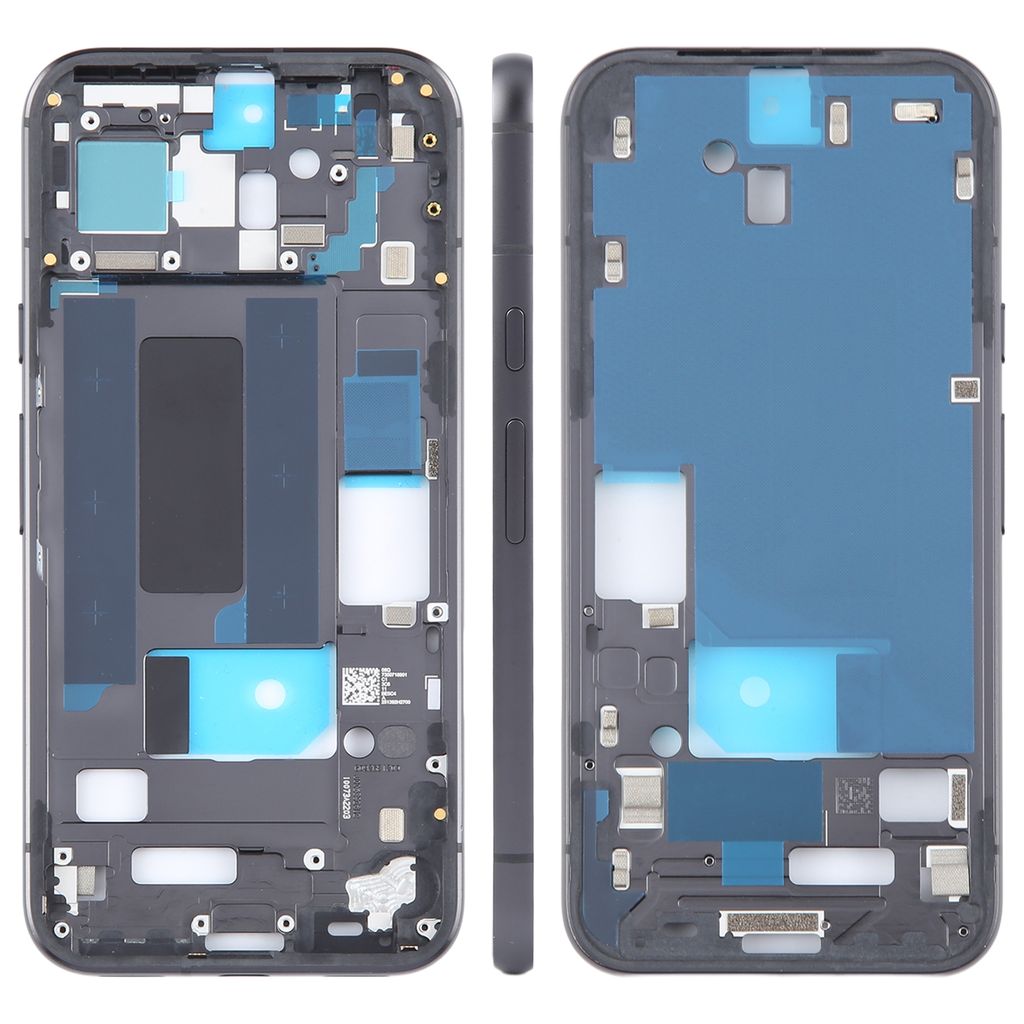 EU Product - Pixel 8a Original Middle Frame Bezel Plate - Black thumbnail