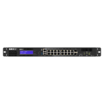 QNAP QGD-1600 Managed Gigabit Ethernet (10/100/1000) 1U Black, Grey