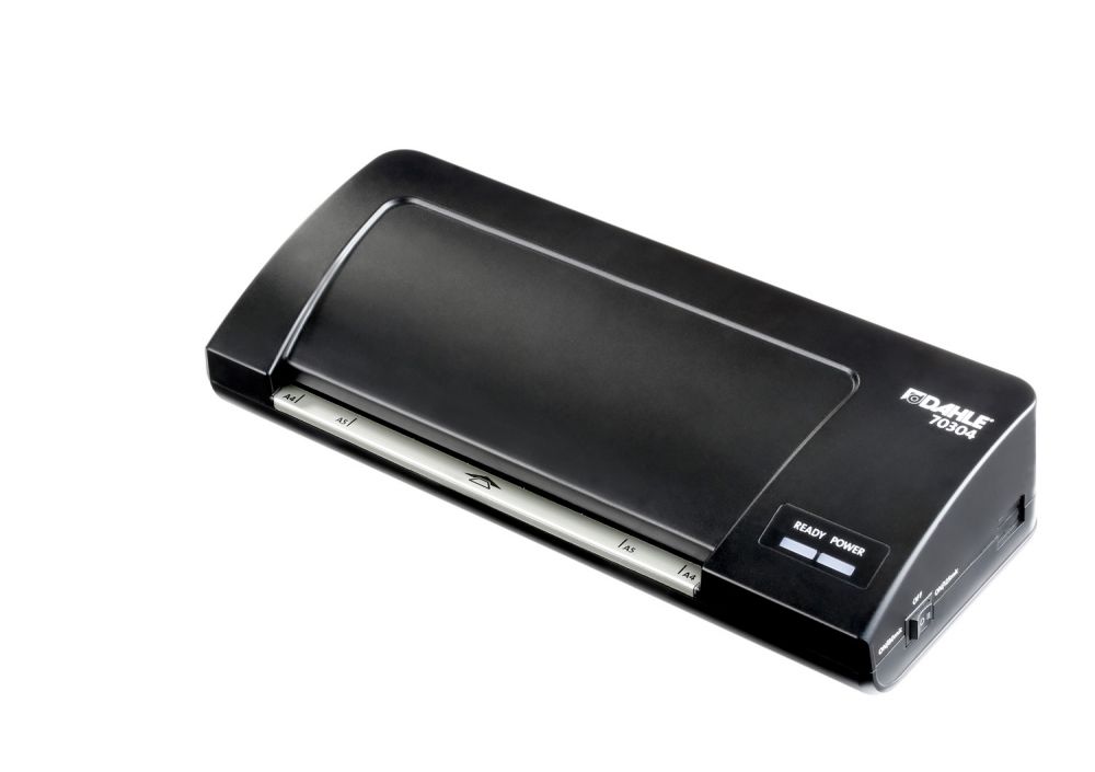 Dahle 70304 A4 photographic quality Laminator with 4 silicone Rollers