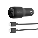 Belkin CCB004bt1MBK-B6 Smartphone, Tablet Black Cigar lighter Fast charging Indoor