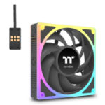 Thermaltake CL-F210-PL12SW-A computer cooling system Computer case Fan 4.72" (12 cm) Black 3 pc(s)