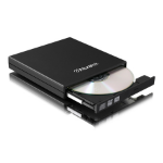 Aluratek AEOD100F optical disc drive Black