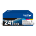 Brother TN-241CMY Toner MultiPack C,M,Y, 3x1.4K pages ISO/IEC 19798 Pack=3 for Brother HL-3140