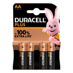 Duracell Plus Single-use battery AA Alkaline