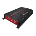 Pioneer GM-A5702 audio amplifier 2.0 channels Car Black, Red