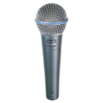 Shure Beta 58A Grey Stage/performance microphone