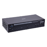 InLine 57885I KVM switch Rack mounting Black