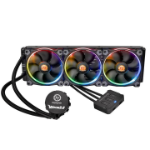 Thermaltake Water 3.0 Riing RGB 360 computer liquid cooling Processor