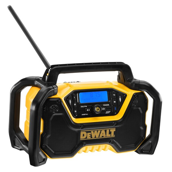 DeWALT DCR029-QW radioapparater Bärbar Svart, Gul