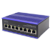 Digitus 8 Port Fast Ethernet Network PoE Switch,Industrial, Unmanaged