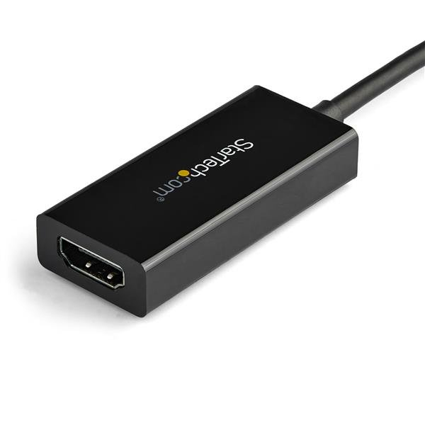 StarTech.com USB-C to HDMI Adapter with HDR - 4K 60Hz - Black