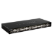 D-Link DGS-1520-52 network switch Managed L3 10G Ethernet (100/1000/10000) 1U Black