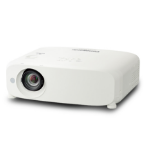 Panasonic PT-VZ580U data projector Standard throw projector 5000 ANSI lumens 3LCD WUXGA (1920x1200) White