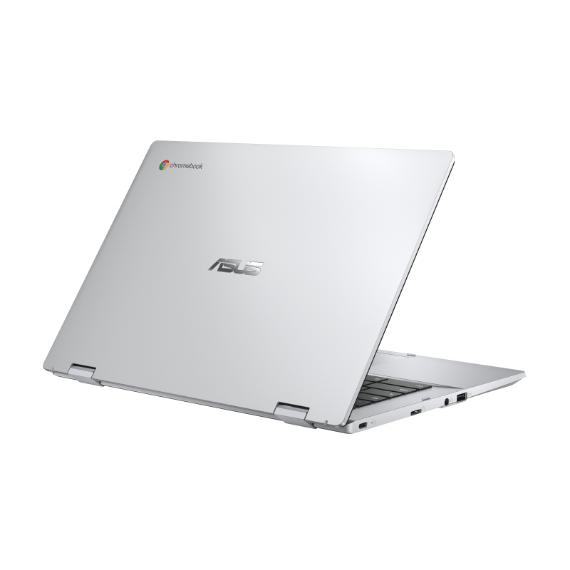 ASUS Chromebook CB1400FKA-EC0038 35.6 cm (14") Touchscreen Full HD Intel® Pentium® Silver N6000 8 GB LPDDR4x-SDRAM 64 GB eMMC Wi-Fi 6 (802.11ax) ChromeOS Silver