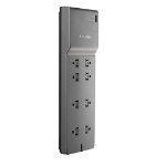 Belkin SurgeMaster Home 8-Outlets 8 AC outlet(s) 125 V 70.9" (1.8 m)