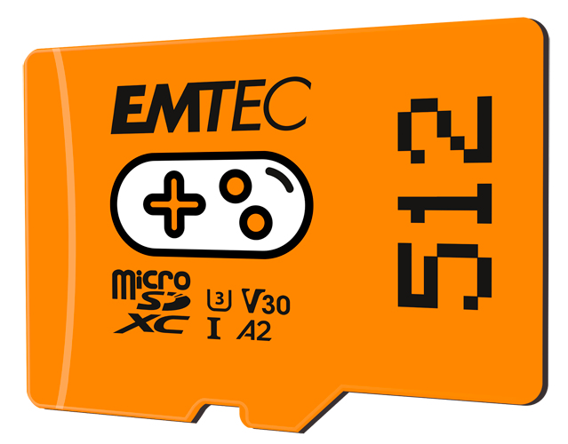 Emtec Gaming 512 GB MicroSDXC UHS-I