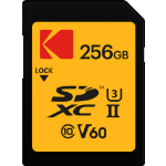 Kodak EKMSD256GUHS2V1K memory card 256 GB SDXC UHS-II Class 10