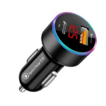 JLC C12 Qualcomm Dual Port Car Charger - Type C & USB