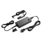 HP 614023-001 power adapter/inverter Indoor 90 W Black