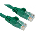 Cables Direct 1m Economy Gigabit Networking Cable - Green