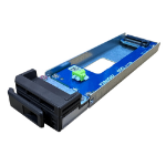 QNAP QDA-E1SM storage drive enclosure SSD enclosure Silver, Black M.2