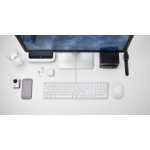 LMP 17533 toetsenbord USB Frans Zilver