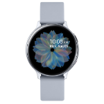 Samsung Galaxy Watch Active2 3.56 cm (1.4") OLED 44 mm Digital 360 x 360 pixels Touchscreen 4G Silver Wi-Fi GPS (satellite)