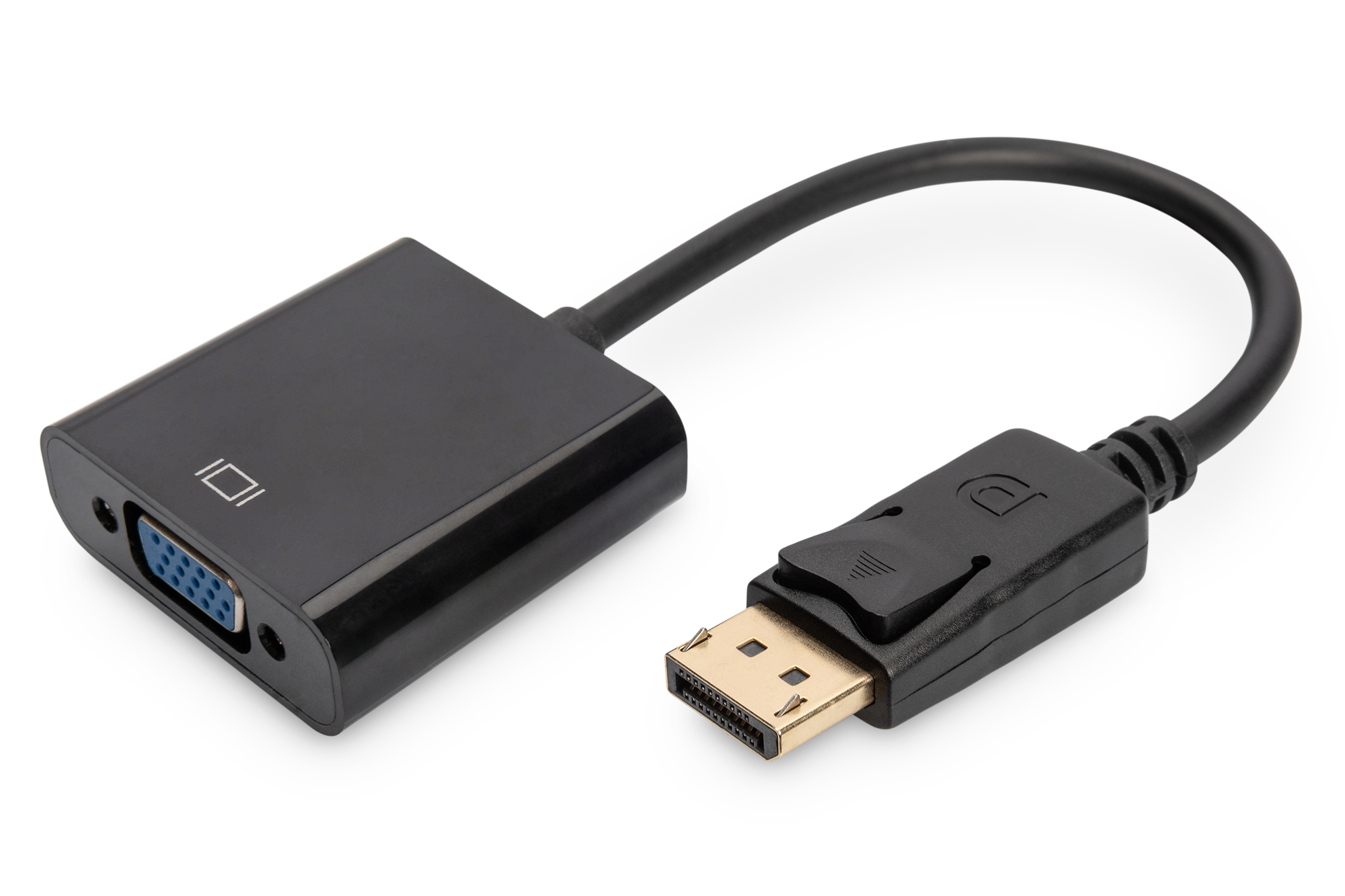 Photos - Cable (video, audio, USB) Digitus DisplayPort Adapter / Converter AK-340403-001-S 