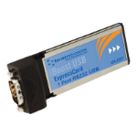 Lenovo Brainboxes VX-001-001 ExpressCard 1 Port RS232 interfacekaart/-adapter