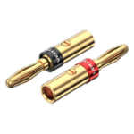 Vention BFDJ0-2 wire connector Banana Gold