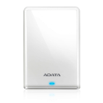 ADATA HV620S external hard drive 1 TB White