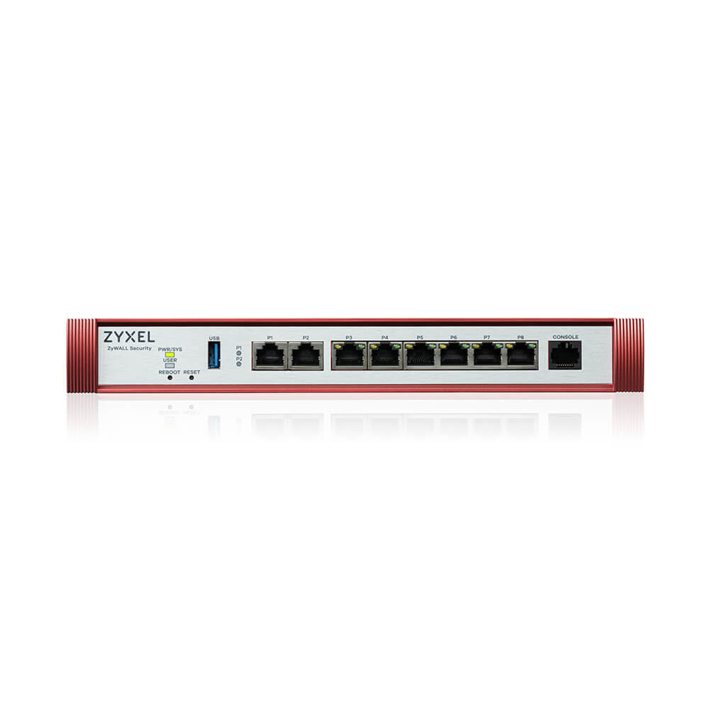 Photos - Router Zyxel USG FLEX 200H hardware firewall 5 Gbit/s USGFLEX200H-EU0101F 